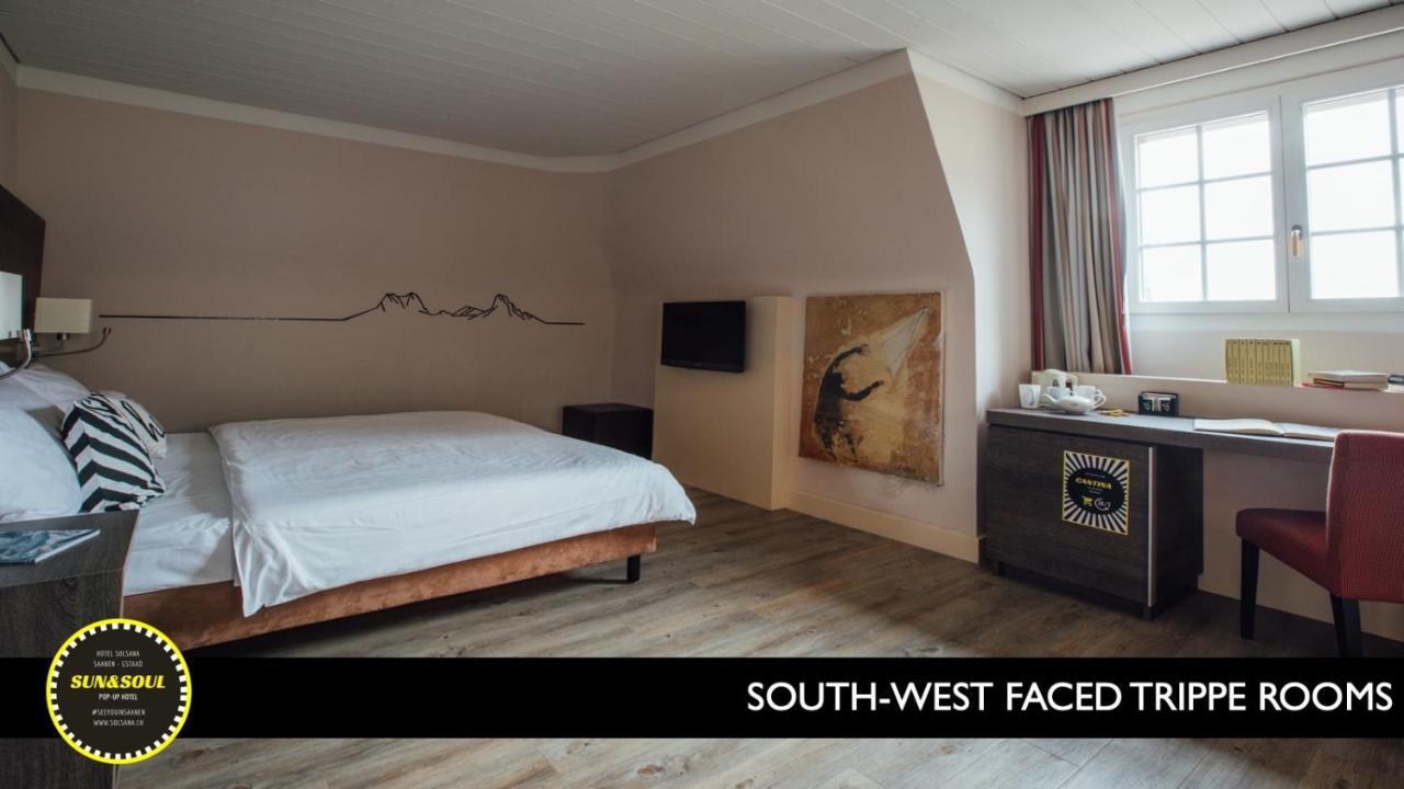זאנן The Sun&Soul Panorama Pop-Up Hotel Solsana מראה חיצוני תמונה